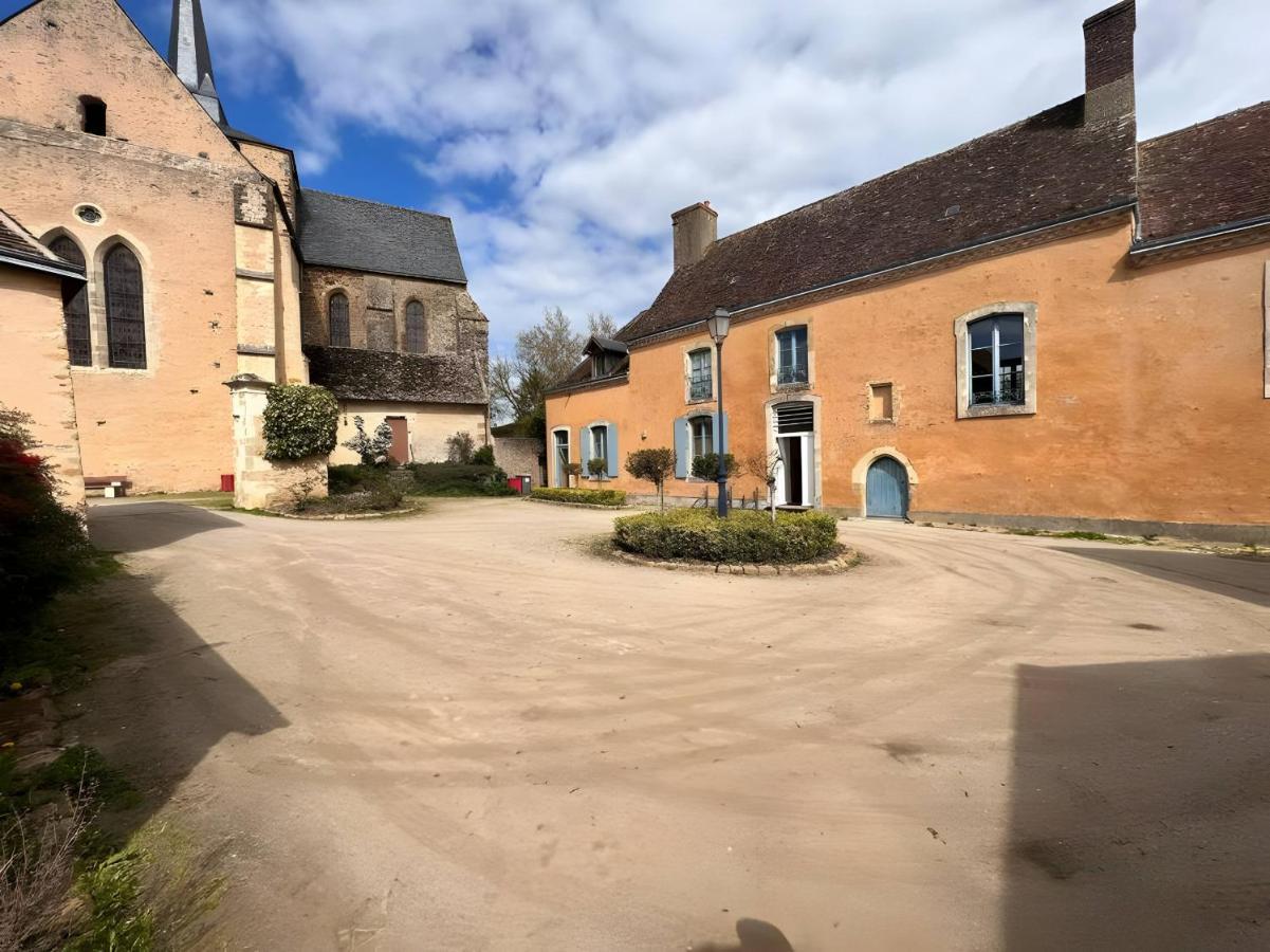 Le Donjon - Campagne - Parking - 4P - Reve Au Mans Apartment Saint-Mars-Sous-Ballon Exterior photo